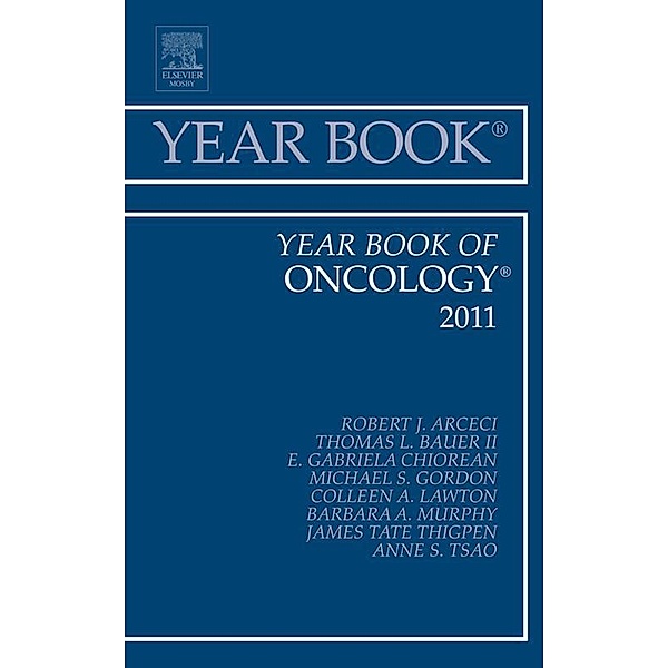 Year Book of Oncology 2011, Robert J. Arceci