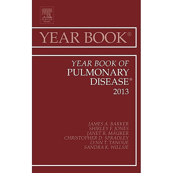 Year Book of Pulmonary Diseases 2013, James Jim Barker