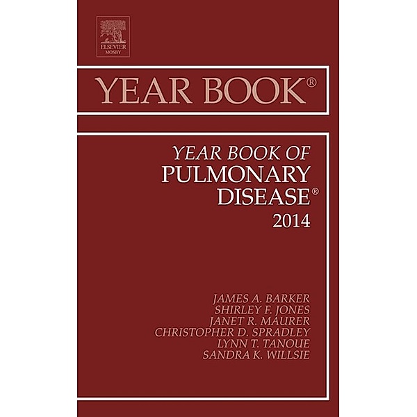 Year Book of Pulmonary Diseases 2014, James A Barker