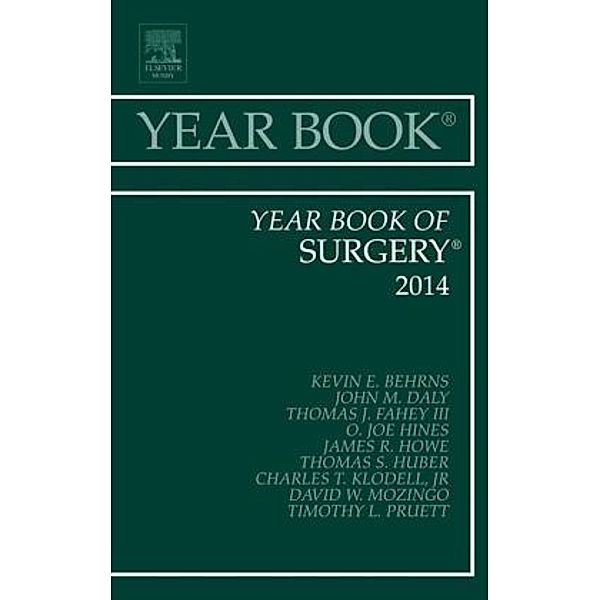 Year Book of Surgery 2014, Kevin E. Behrns
