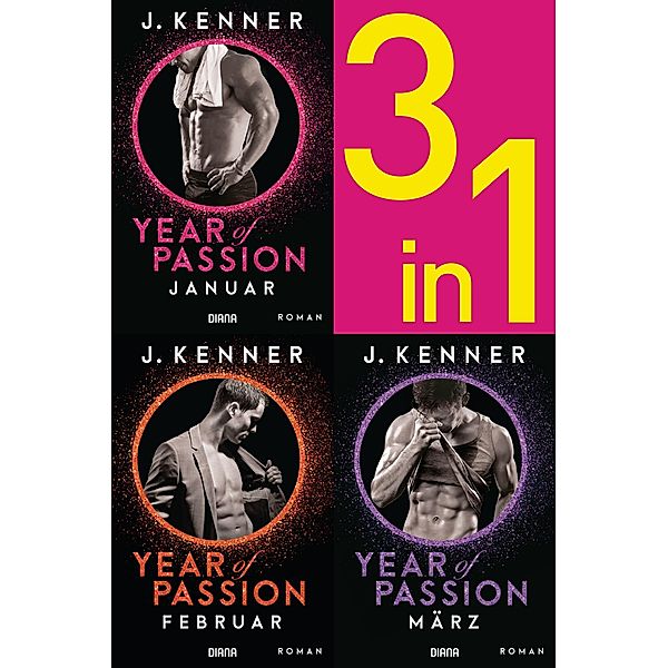 Year of Passion (1-3), J. Kenner
