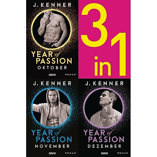 Year of Passion (10-12), J. Kenner