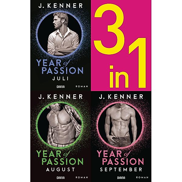 Year of Passion (7-9), J. Kenner