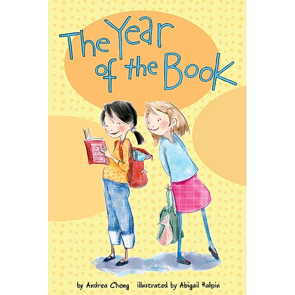 Year of the Book / An Anna Wang novel, Andrea Cheng