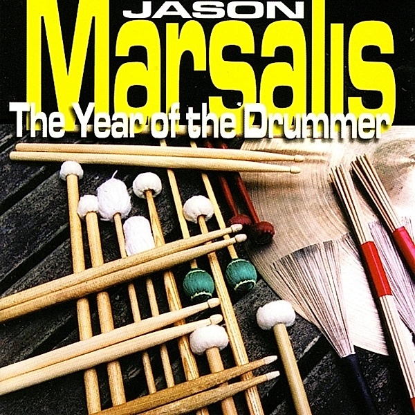 Year Of The Drummer, Jason Marsalis