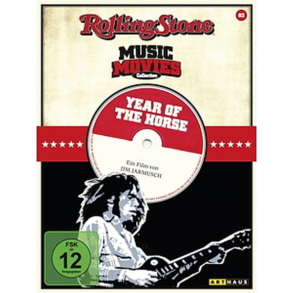 Year of the Horse, Neil Young, Frank Sampedro