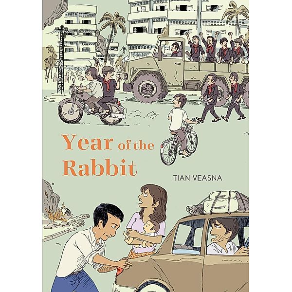Year of the Rabbit, Tian Veasna