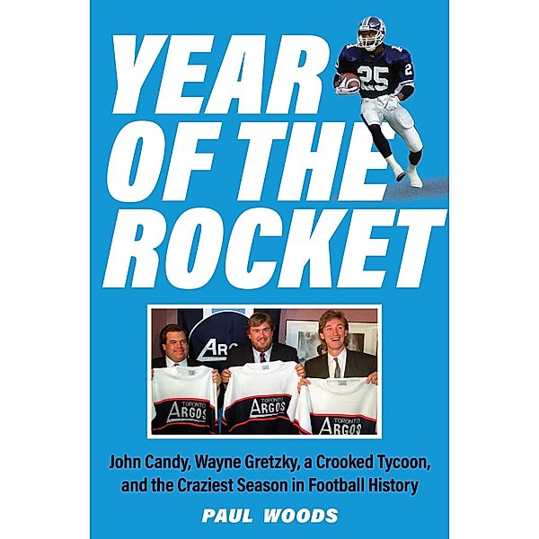 Year of the Rocket, Paul Woods
