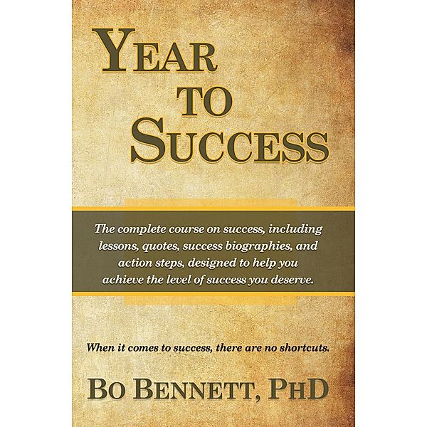 Year To Success, Bo Bennett