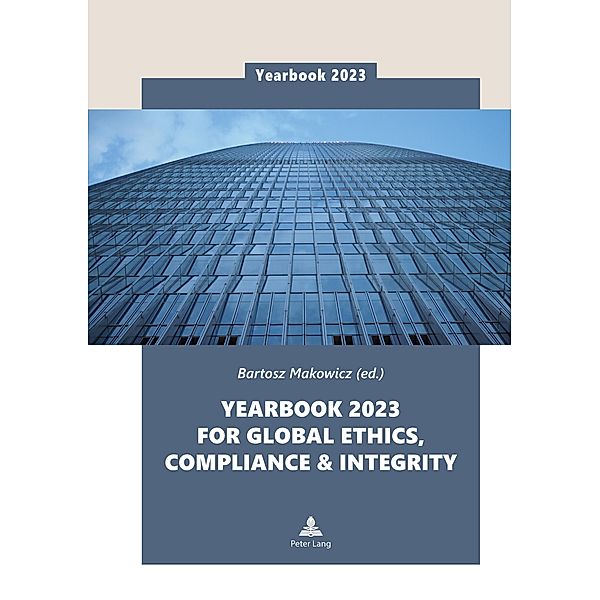 YEARBOOK 2023 FOR GLOBAL ETHICS, COMPLIANCE & INTEGRITY