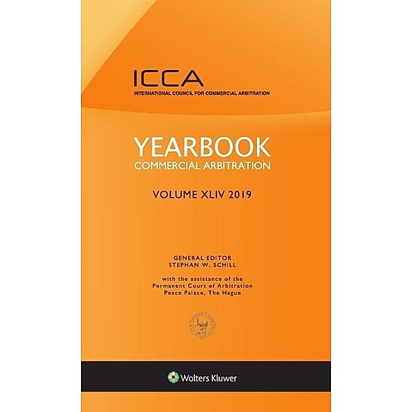 Yearbook Commercial Arbitration, Volume XLIV (2019)