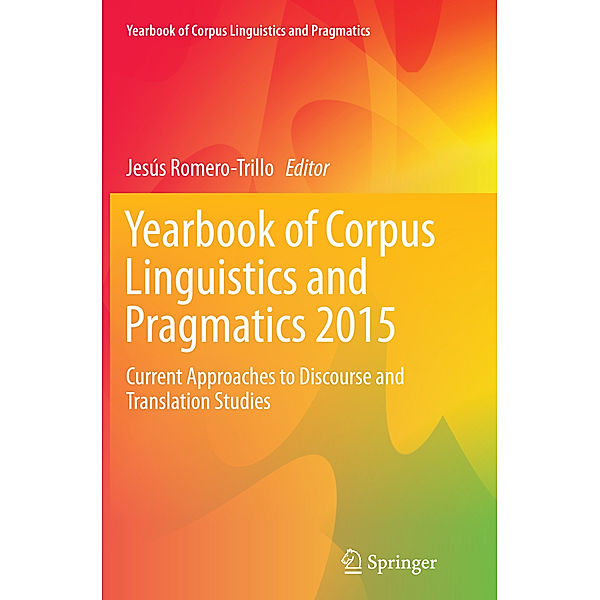 Yearbook of Corpus Linguistics and Pragmatics 2015