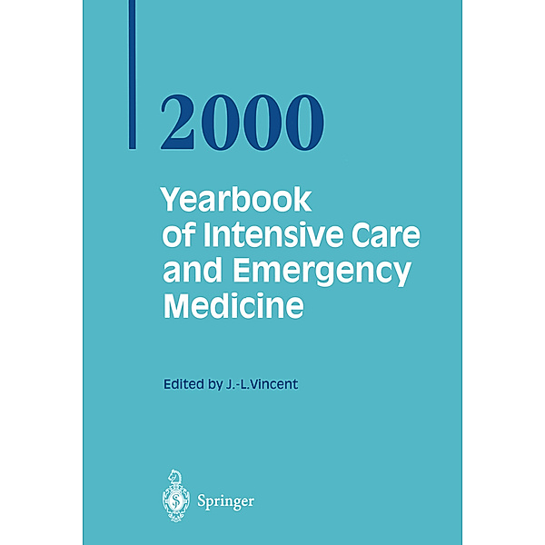 Yearbook of Intensive Care and Emergency Medicine 2000, Prof. Jean-Louis Vincent