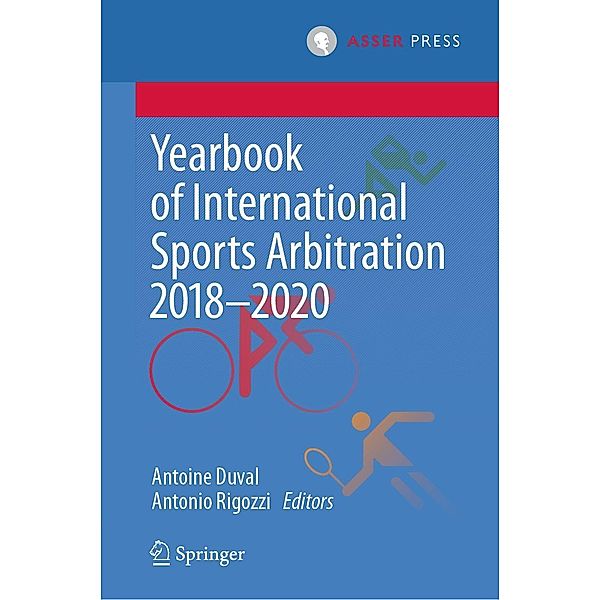 Yearbook of International Sports Arbitration 2018-2020 / Yearbook of International Sports Arbitration