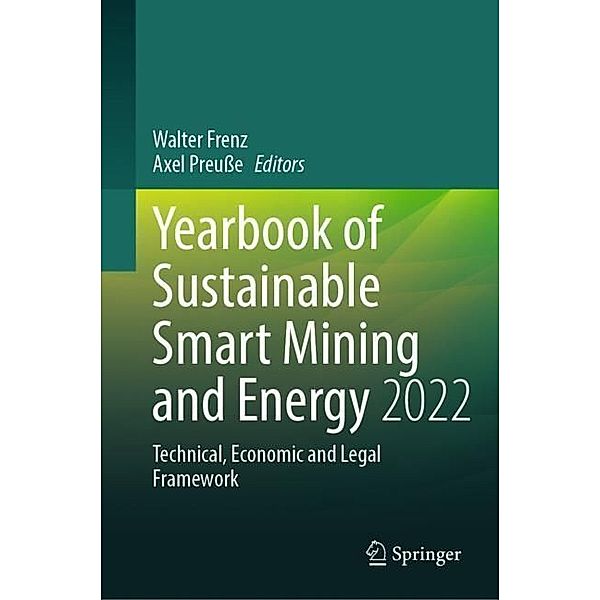 Yearbook of Sustainable Smart Mining and Energy 2022