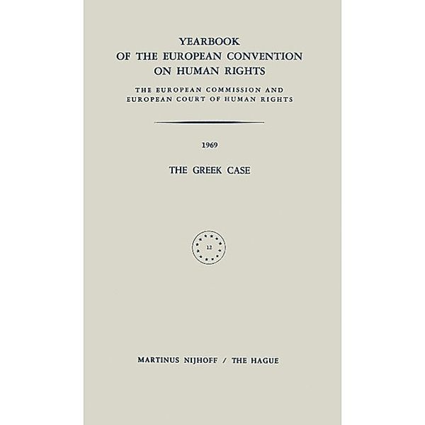 Yearbook of the European Convention on Human Rights, Council of Europe Staff