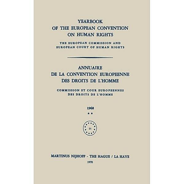 Yearbook of the European Convention on Human Rights / Annuaire de la Convention Europeenne des Droits de L'Homme, Council of Europe Staff