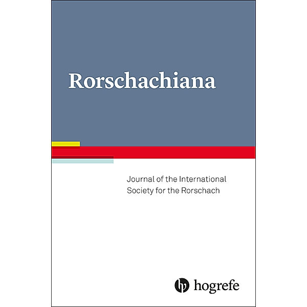 Yearbook of the International Rorschach Society / vol. 42 / Rorschachiana