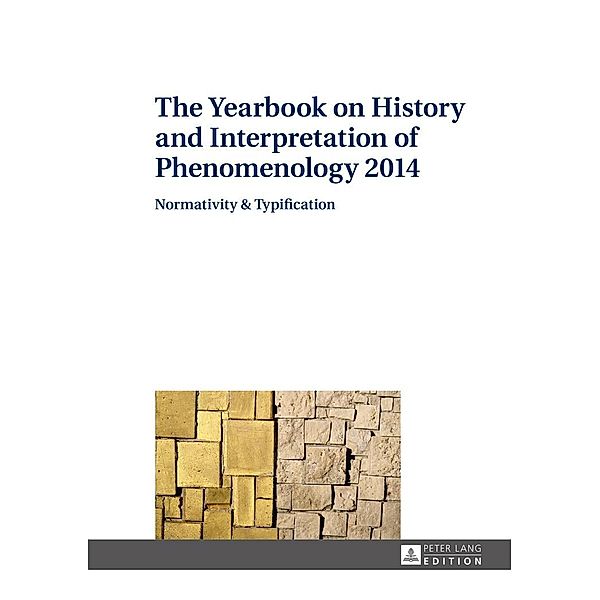 Yearbook on History and Interpretation of Phenomenology 2014