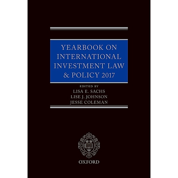 Yearbook on International Investment Law & Policy 2017
