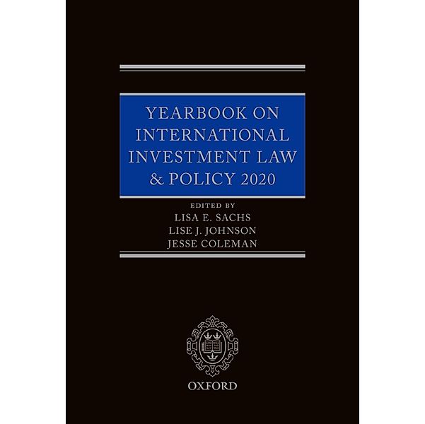 Yearbook on International Investment Law & Policy 2020