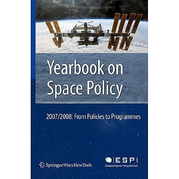 Yearbook on Space Policy 2007/2008