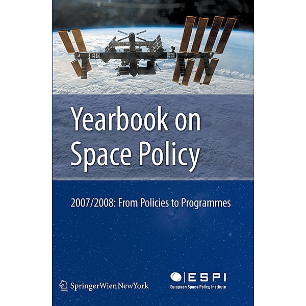 Yearbook on Space Policy 2007/2008