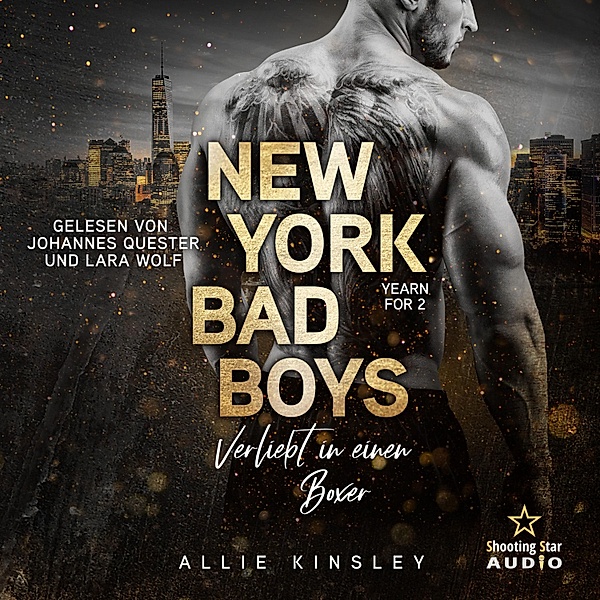 Yearn for - 2 - New York Bad Boys - Slade: Verliebt in einen Boxer, Allie Kinsley