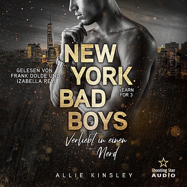 Yearn for - 3 - New York Bad Boys - Deacon: Verliebt in einen Nerd, Allie Kinsley