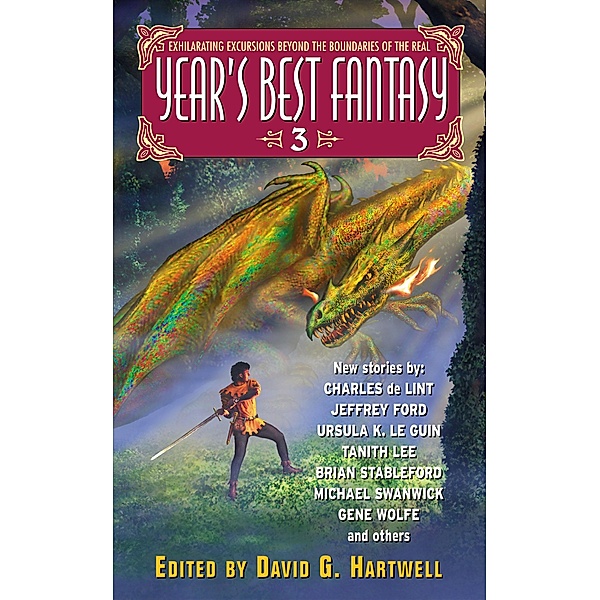 Year's Best Fantasy 3 / Year's Best Fantasy Series Bd.3, David G. Hartwell, Kathryn Cramer