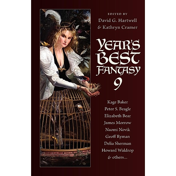 Year's Best Fantasy 9, David G. Hartwell, Kathryn Cramer