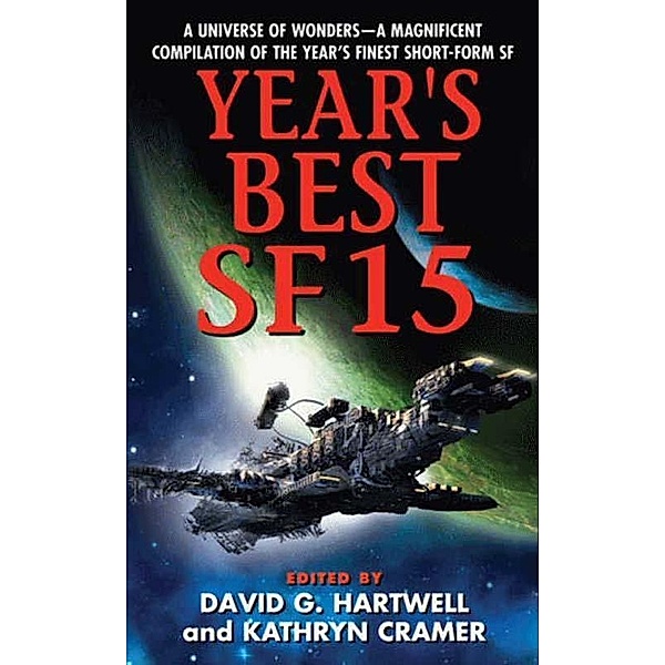 Year's Best SF 15 / Year's Best SF Series Bd.15, David G. Hartwell, Kathryn Cramer
