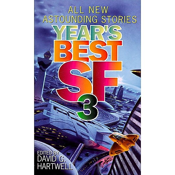 Year's Best SF 3 / Year's Best SF Series Bd.3, David G. Hartwell