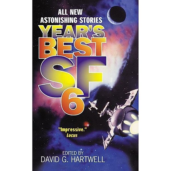 Year's Best SF 6 / Year's Best SF Series Bd.6, David G. Hartwell
