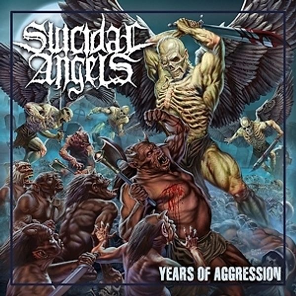 Years Of Aggression (Vinyl), Suicidal Angels
