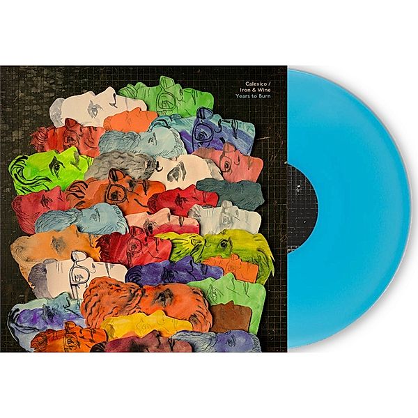 Years To Burn (Ltd Heavyweight Coloured Lp+Mp3) (Vinyl), Calexico And Iron & Wine