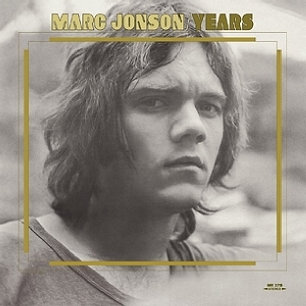 Years (Vinyl), Marc Jonson
