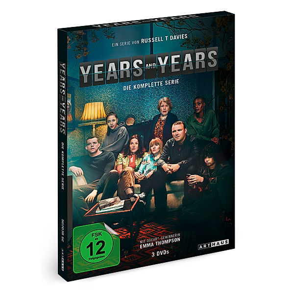 Years & Years - Die komplette Serie, Russell T. Davies