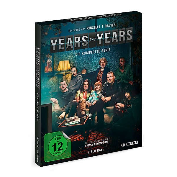 Years & Years - Die komplette Serie, Emma Thompson, Rory Kinnear