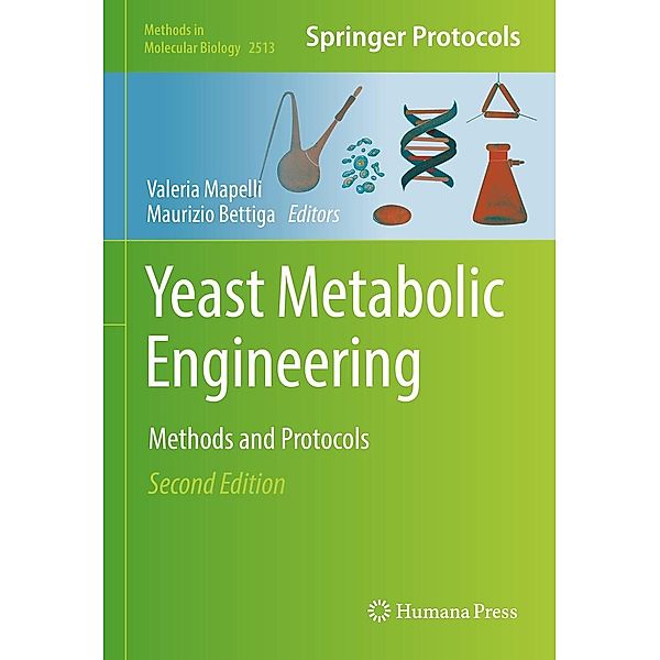 Yeast Metabolic Engineering / Methods in Molecular Biology Bd.2513