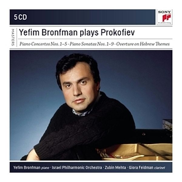 Yefim Bronfman Plays Prokofiev Concertos+Sonatas, Yefim Bronfman