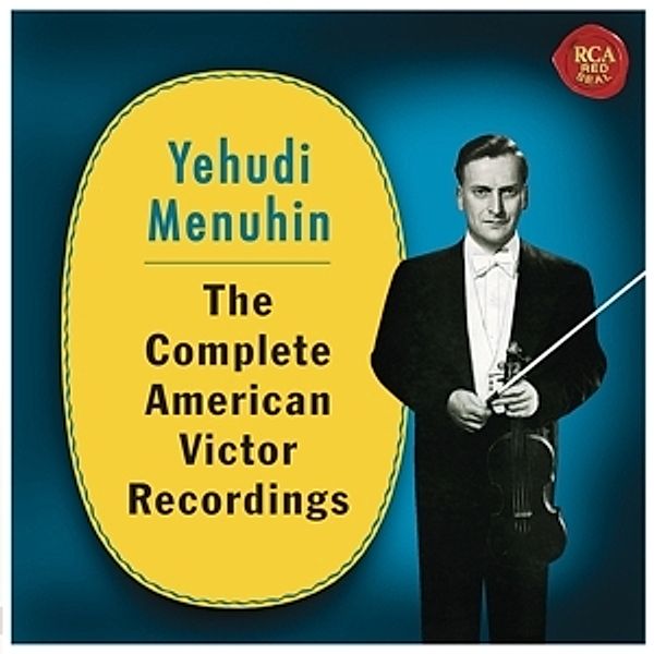 Yehudi Menuhin-The Complete American Victor Reco, Yehudi Menuhin