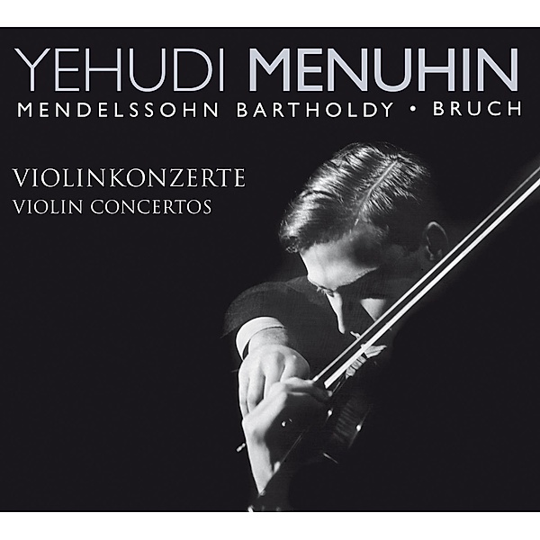 Yehudi Menuhin - Violinkonzerte, CD, Felix Mendelssohn Bartholdy, Max Bruch