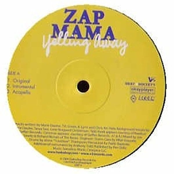 Yelling Away (okayplayer Mix), Zap Mama Feat. Common