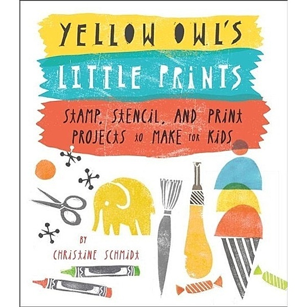 Yellow Owl's Little Prints, Christine Schmidt