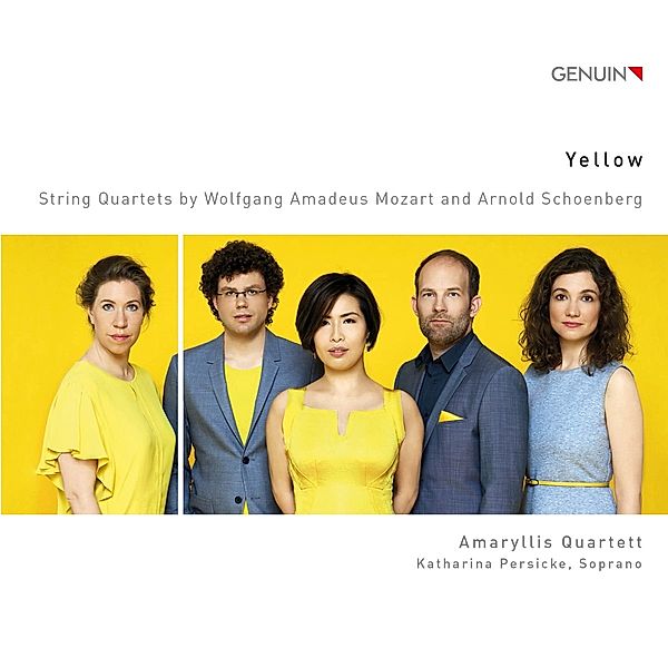 Yellow-Streichquartette, Wolfgang Amadeus Mozart, Arnold Schönberg
