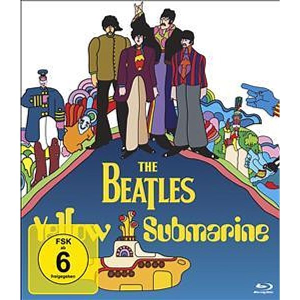 Yellow Submarine, The Beatles