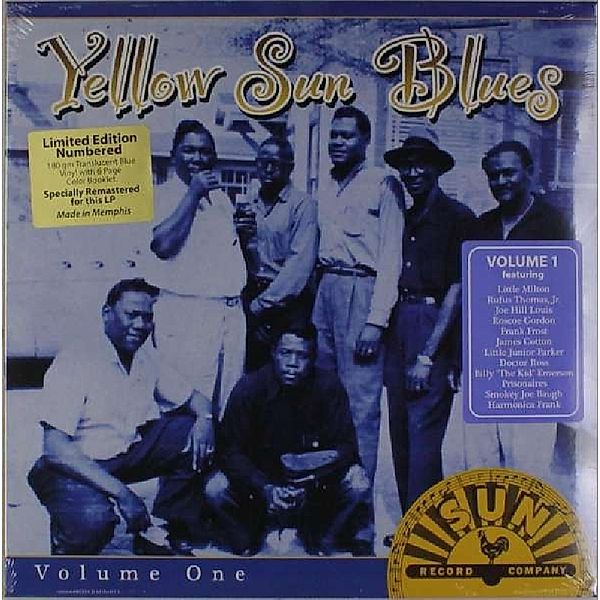 Yellow Sun Blues (Vinyl), Diverse Interpreten