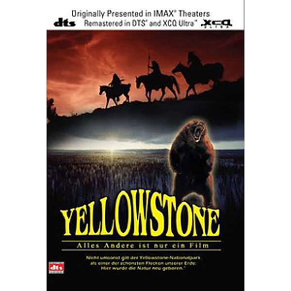 Yellowstone - IMAX, Imax Large Film