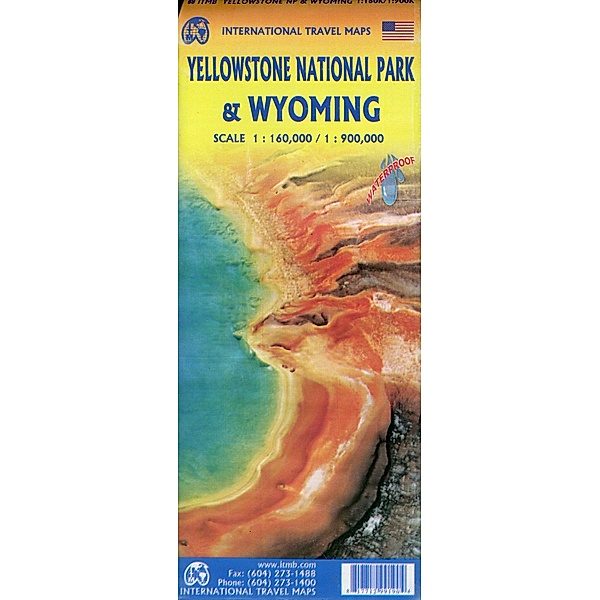 Yellowstone Nantional Park  & Wyoming